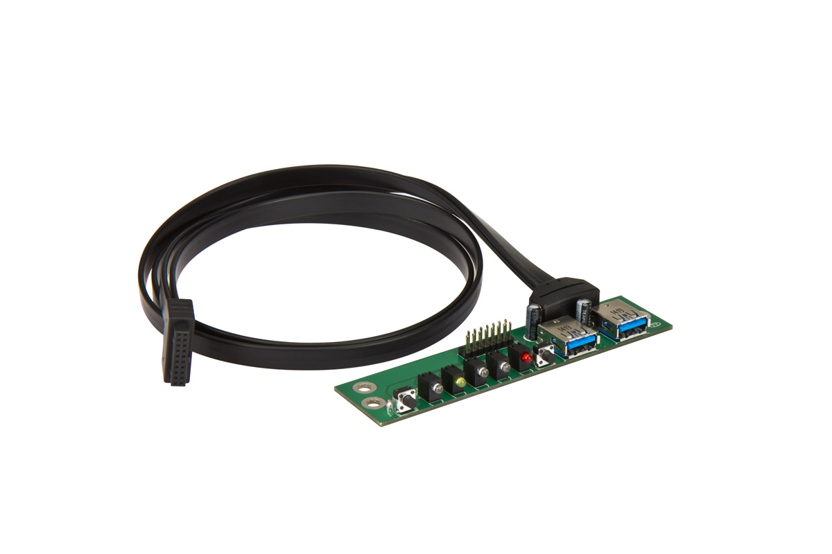Cable - server system assembly